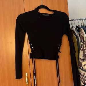 Zara Knit Long Sleeve with Studs